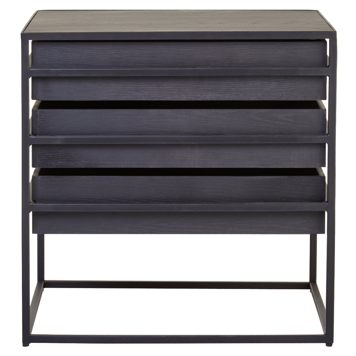 Beaumonde Home Judd Three Drawer Side Table 5