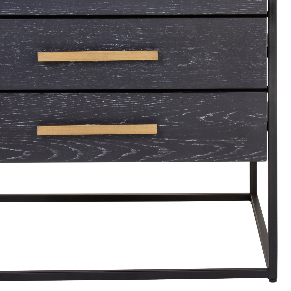 Beaumonde Home Judd Three Drawer Side Table 4