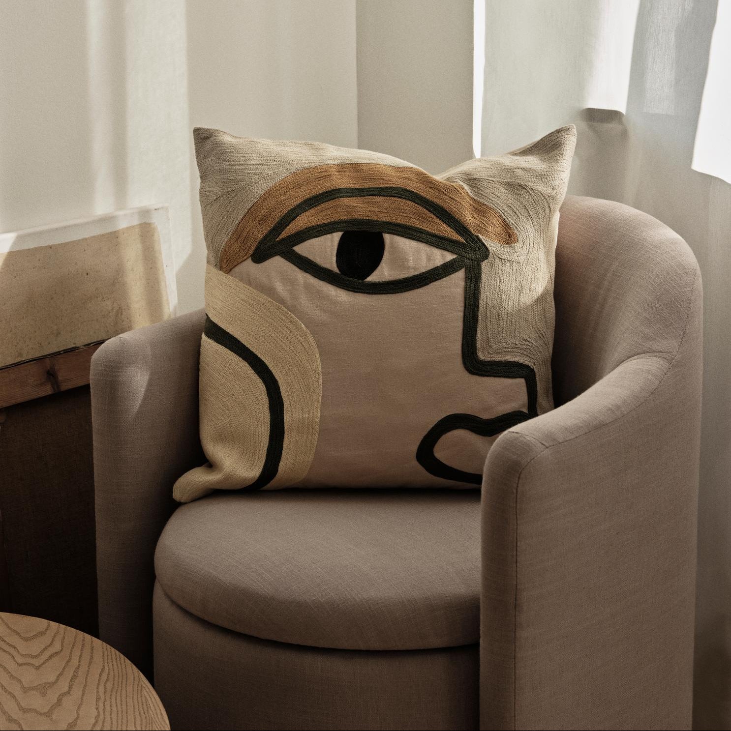 Broste Copenhagen Pond Armchair-Beaumonde