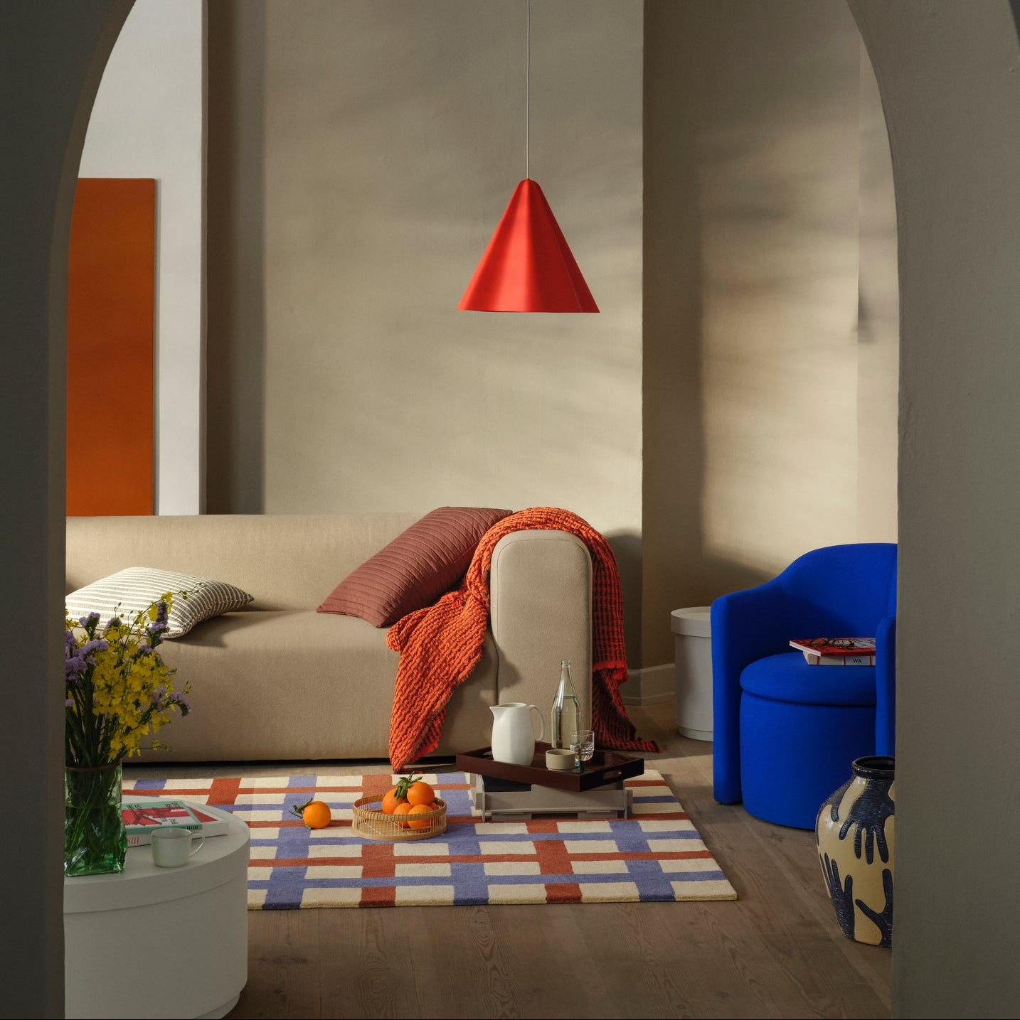 Broste Copenhagen Pond Armchair-Beaumonde