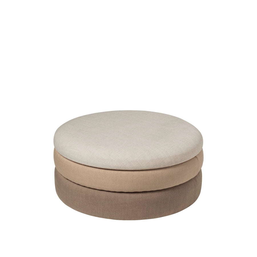 Broste Copenhagen Pond Pouf Large-Beaumonde