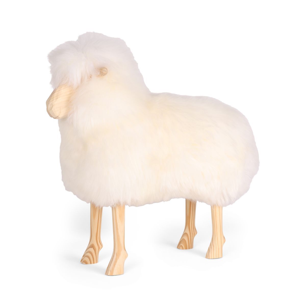 Natures Collection Signature Standing Sheep | Small