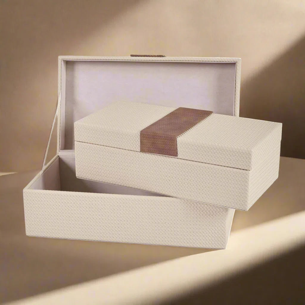 Mindy Brownes Andrea Jewellery Box Set Of 2-Beaumonde