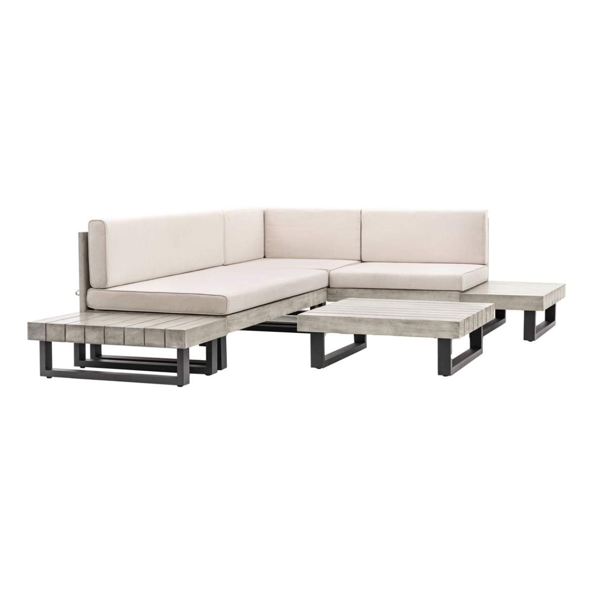 Gallery Direct Taranto Small Corner Lounge Set