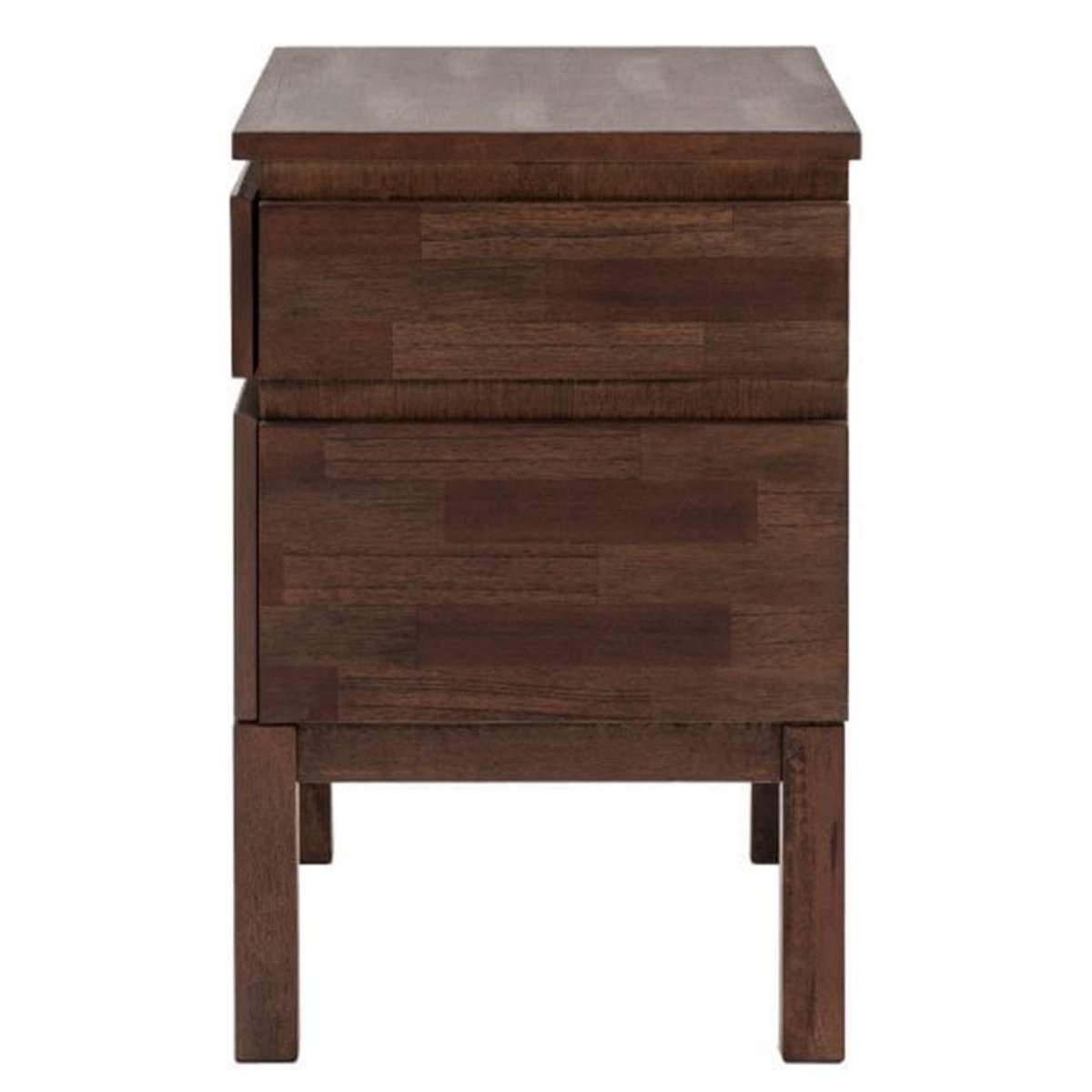 Gallery Direct Boho Retreat Bedside 2 Drawer Chest 500x400x600mm