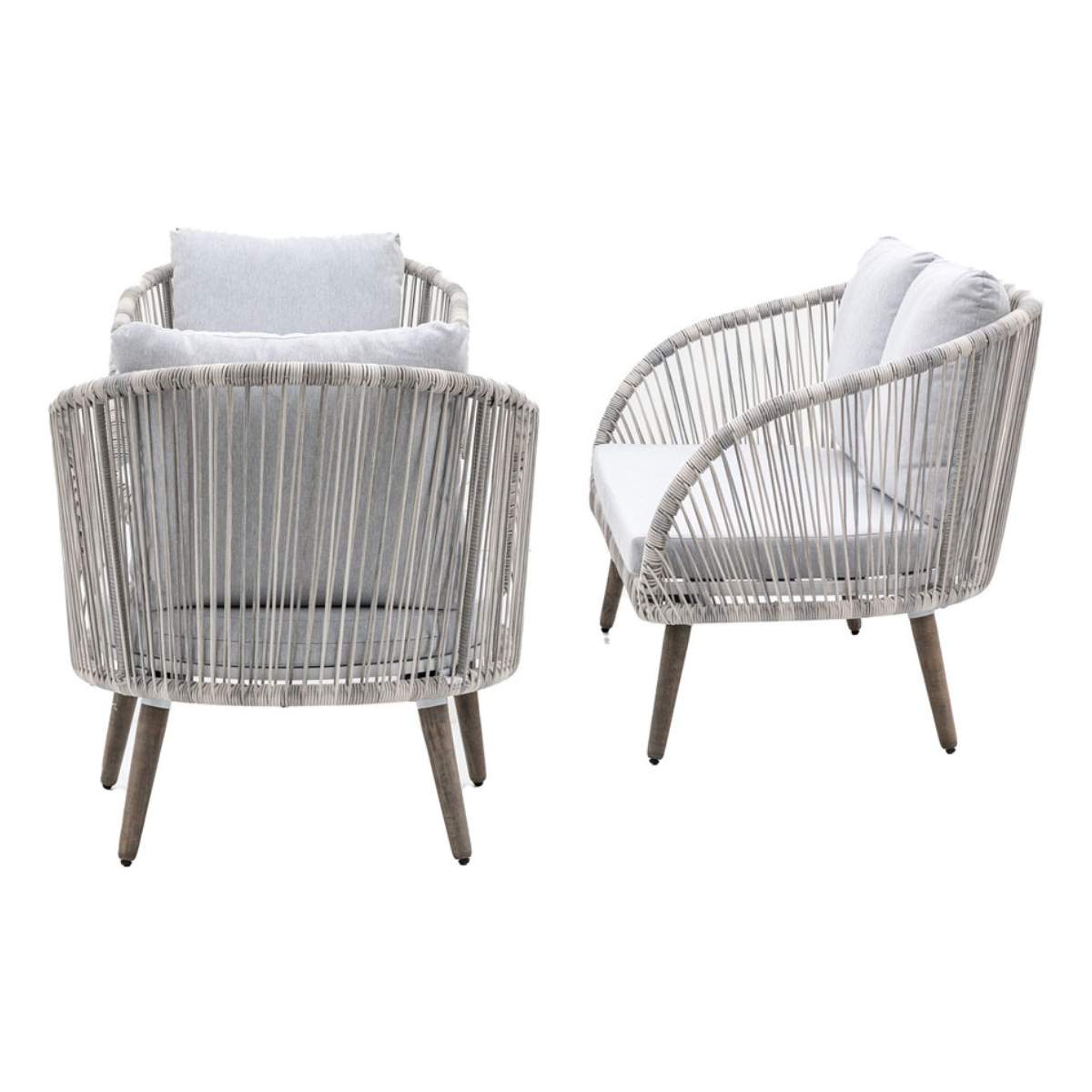 Gallery Direct Velino Lounge Set