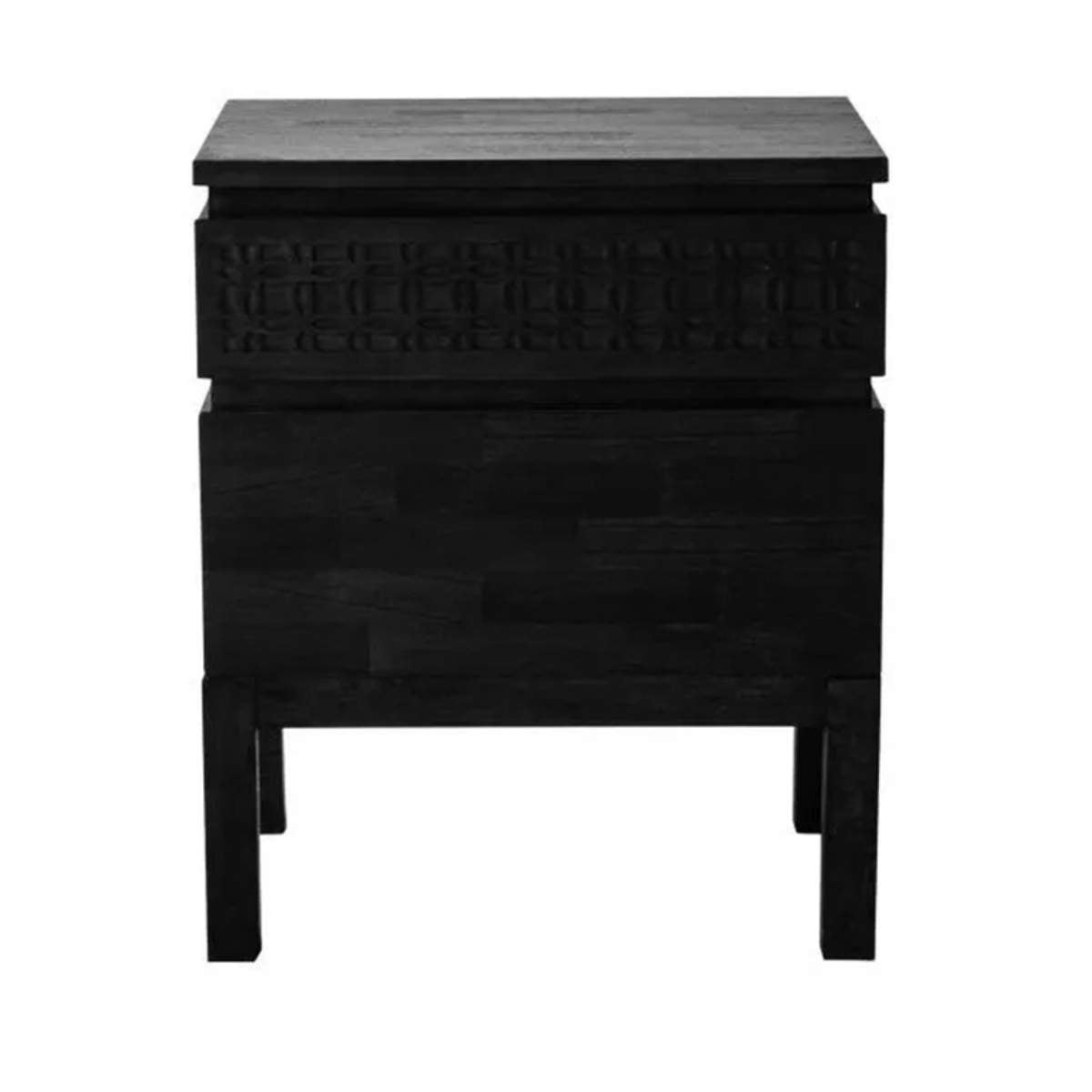 Gallery Direct Boho Boutique Bedside 2 Drawer Chest 500x400x600mm