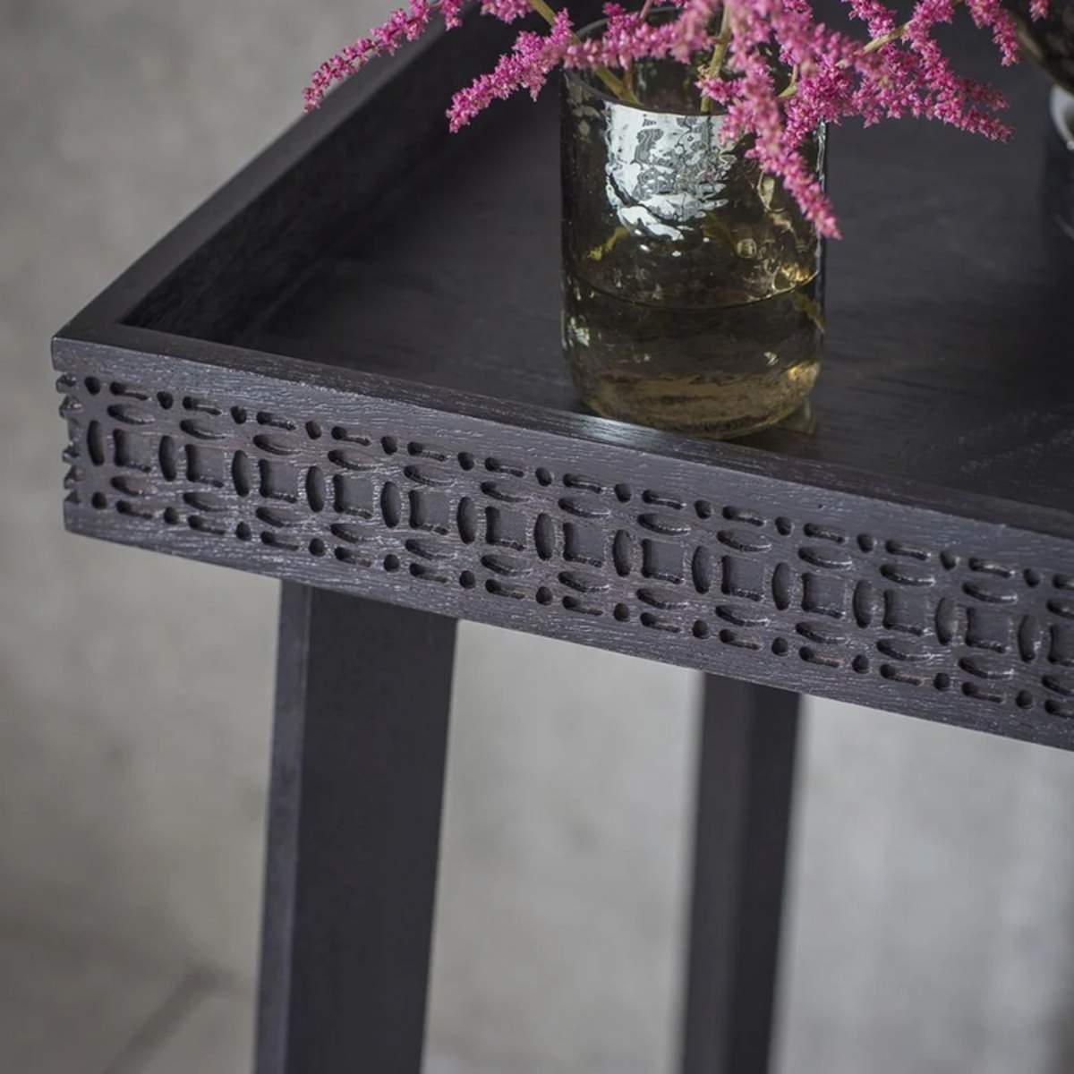 Gallery Direct Boho Boutique Bedside Table 460x460x665mm