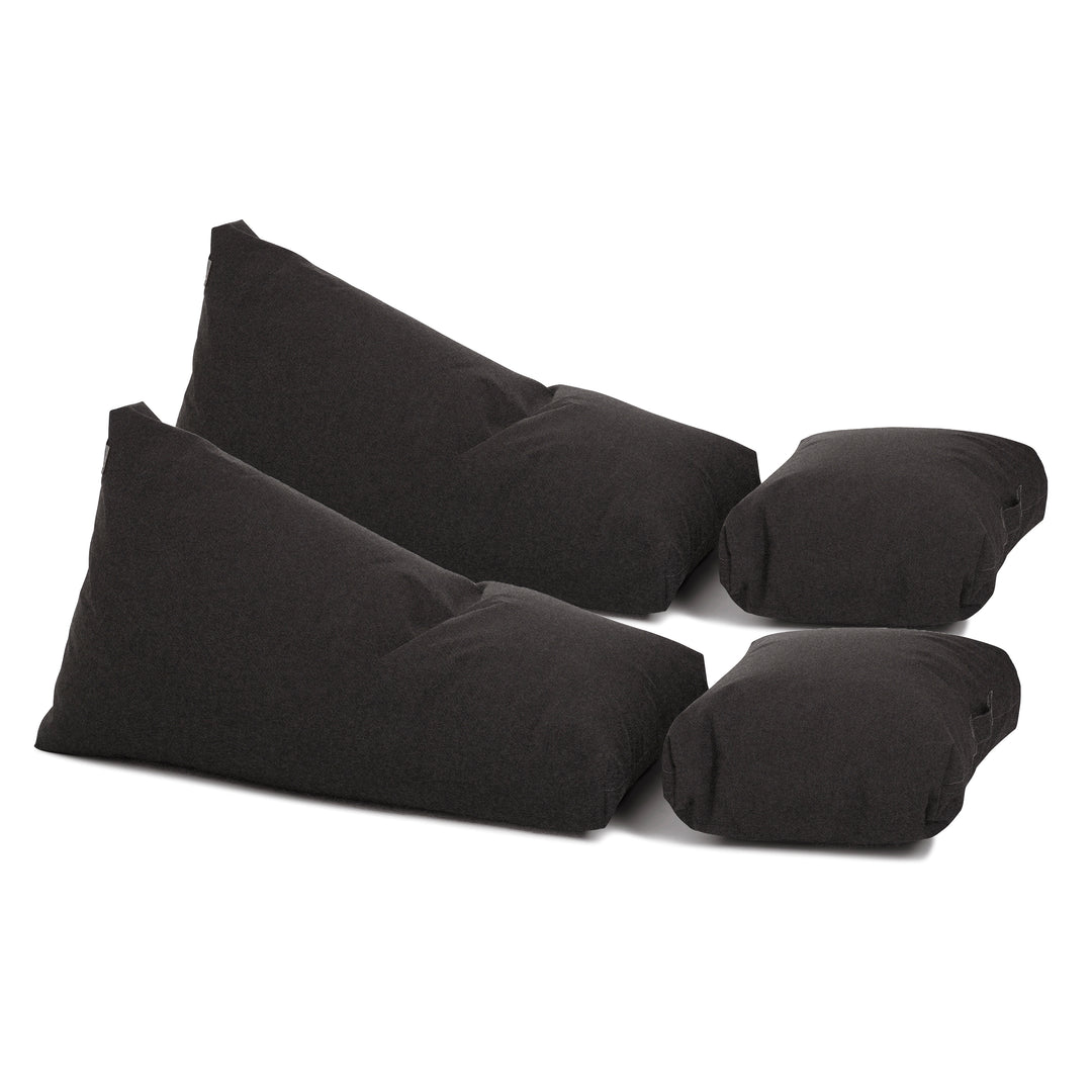 Chill Out Lounger Set Wool-Beaumonde