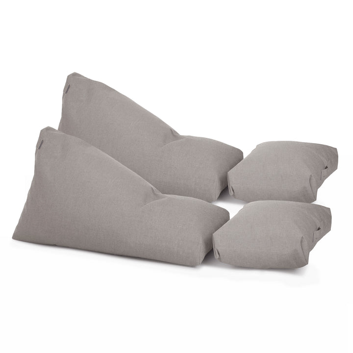 Chill Out Lounger Set Wool-Beaumonde