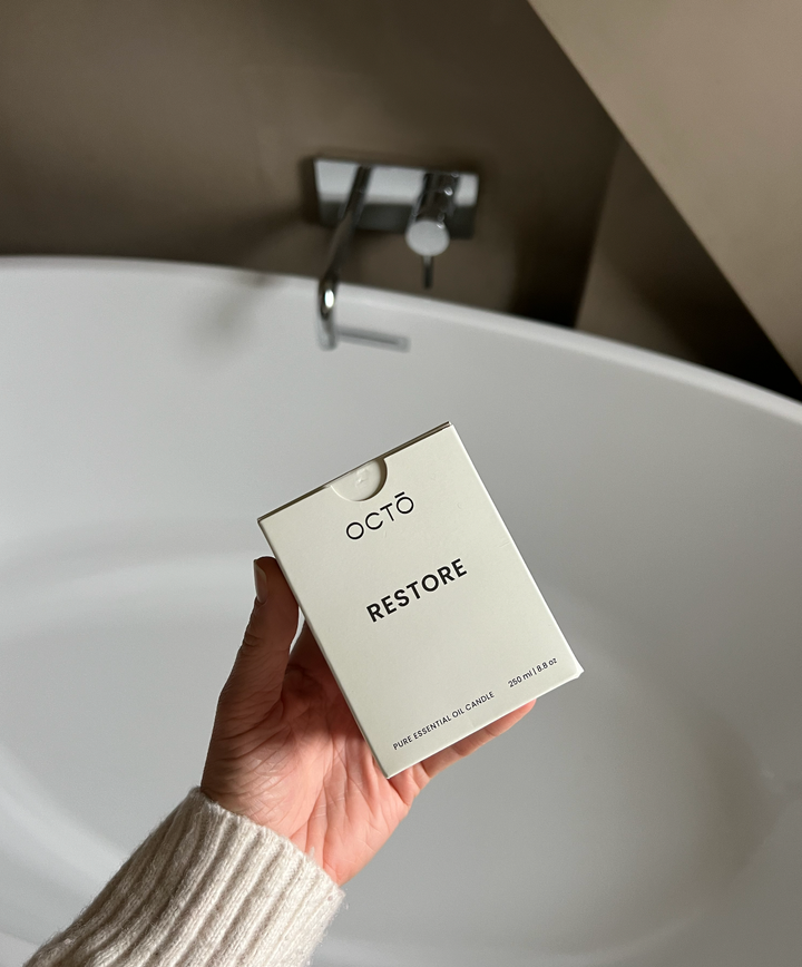 Octō Restore (Bergamot + Mint + Rosemary)