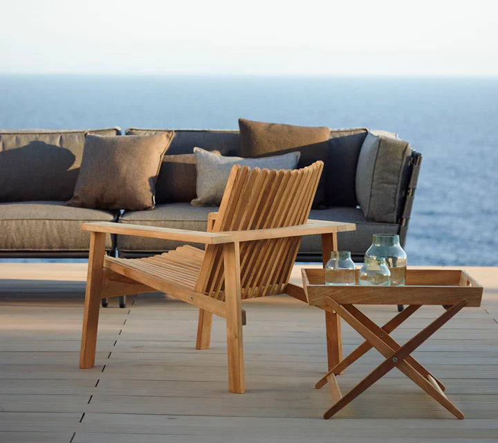 Cane-line Amaze Lounge Chair Stackable