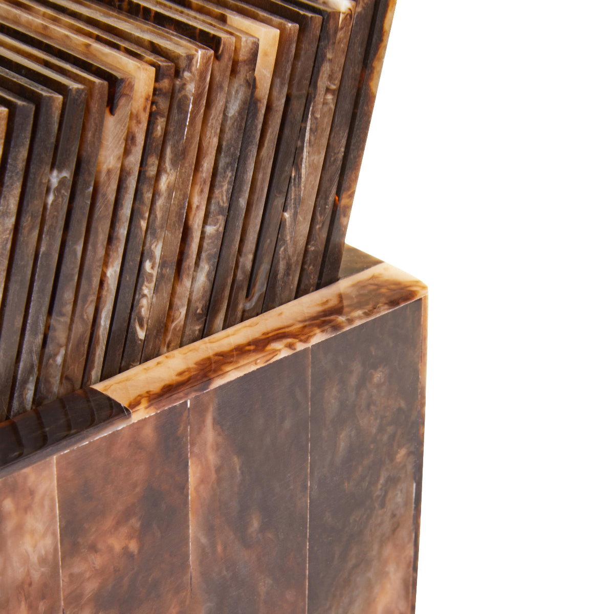 Beaumonde Home Churchill Games Brown And Black Finish Domino Set 1
