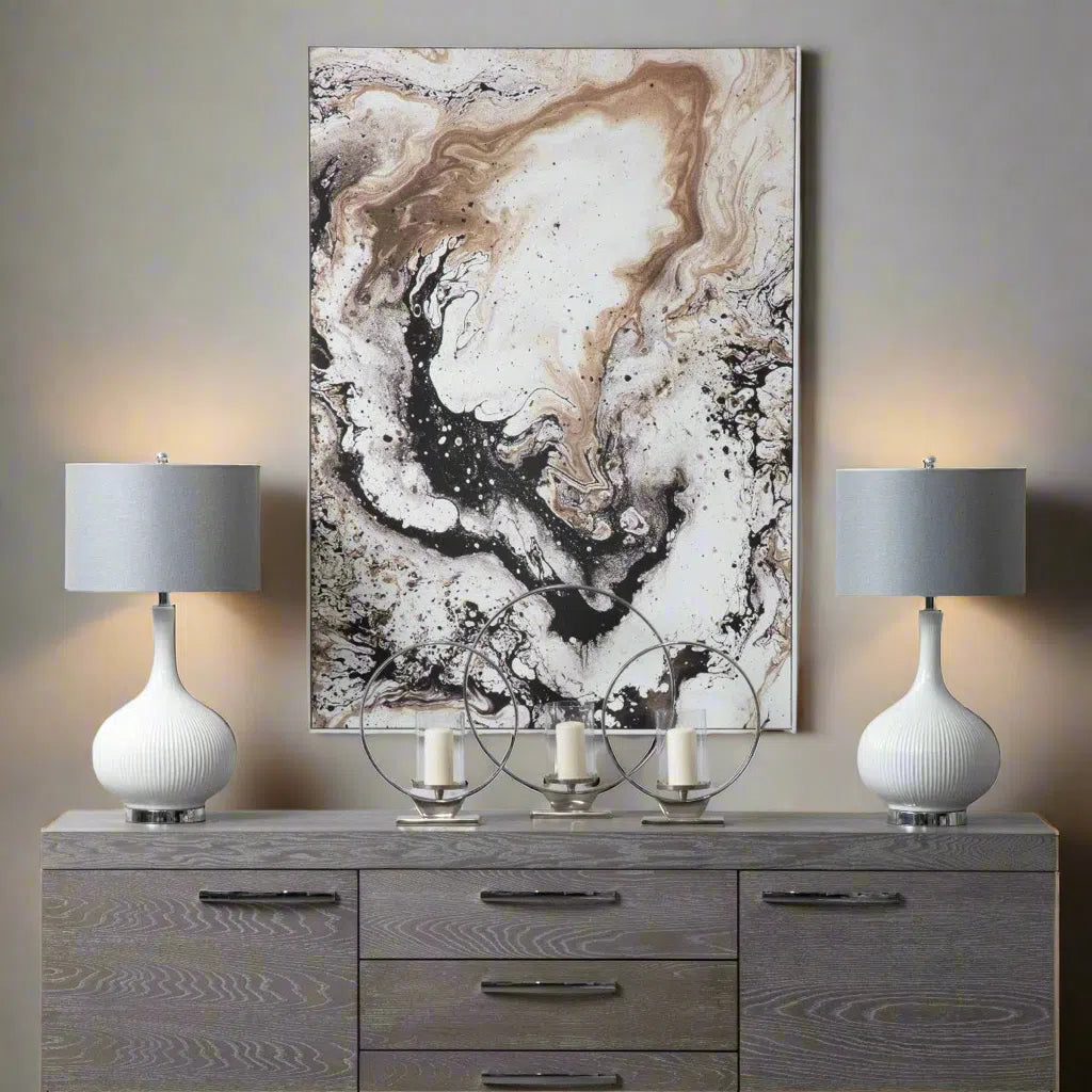 Beaumonde Home ‘Astratti Natural’ Wall Art-Beaumonde