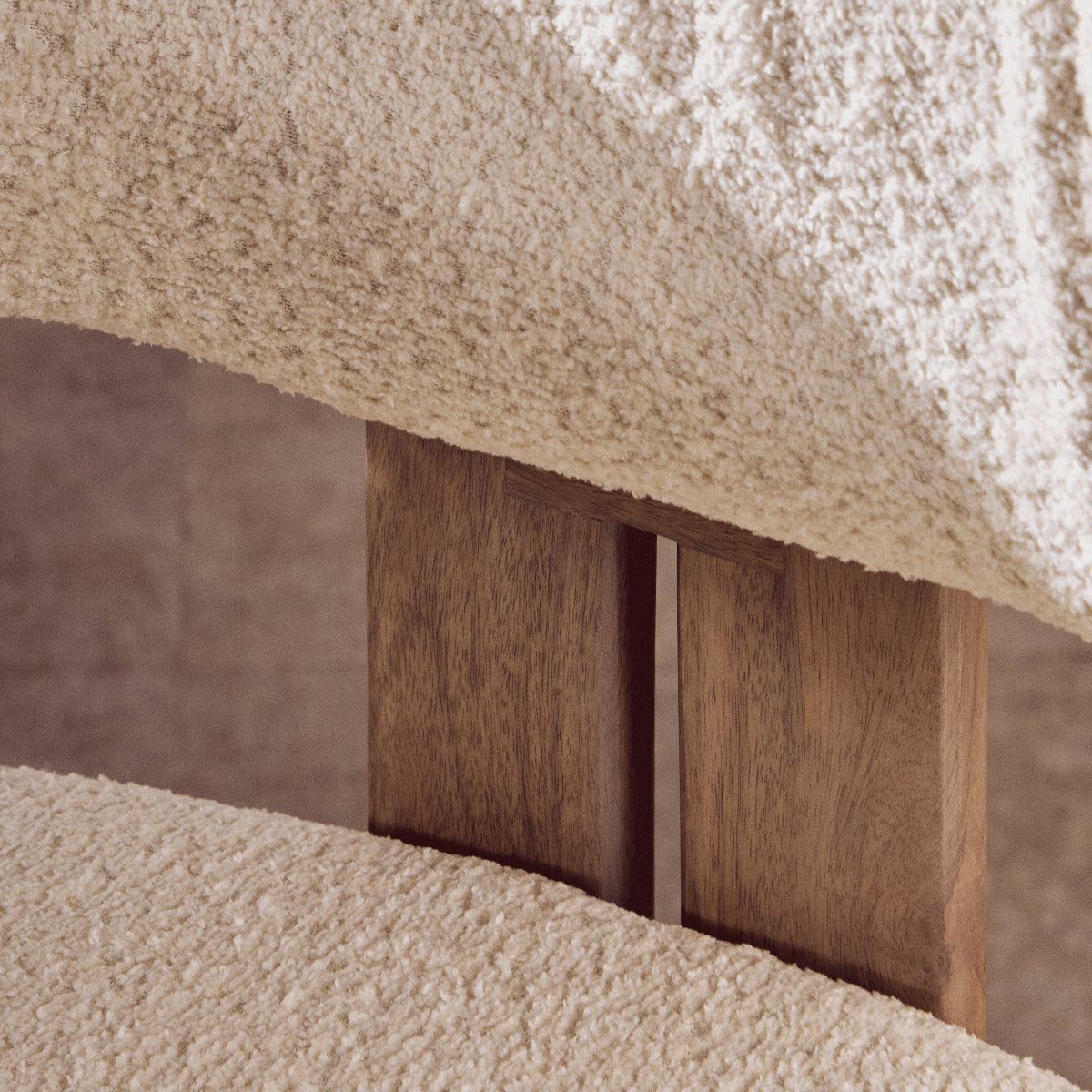 Beaumonde Home Torello Grey Mango Wood Chair 7