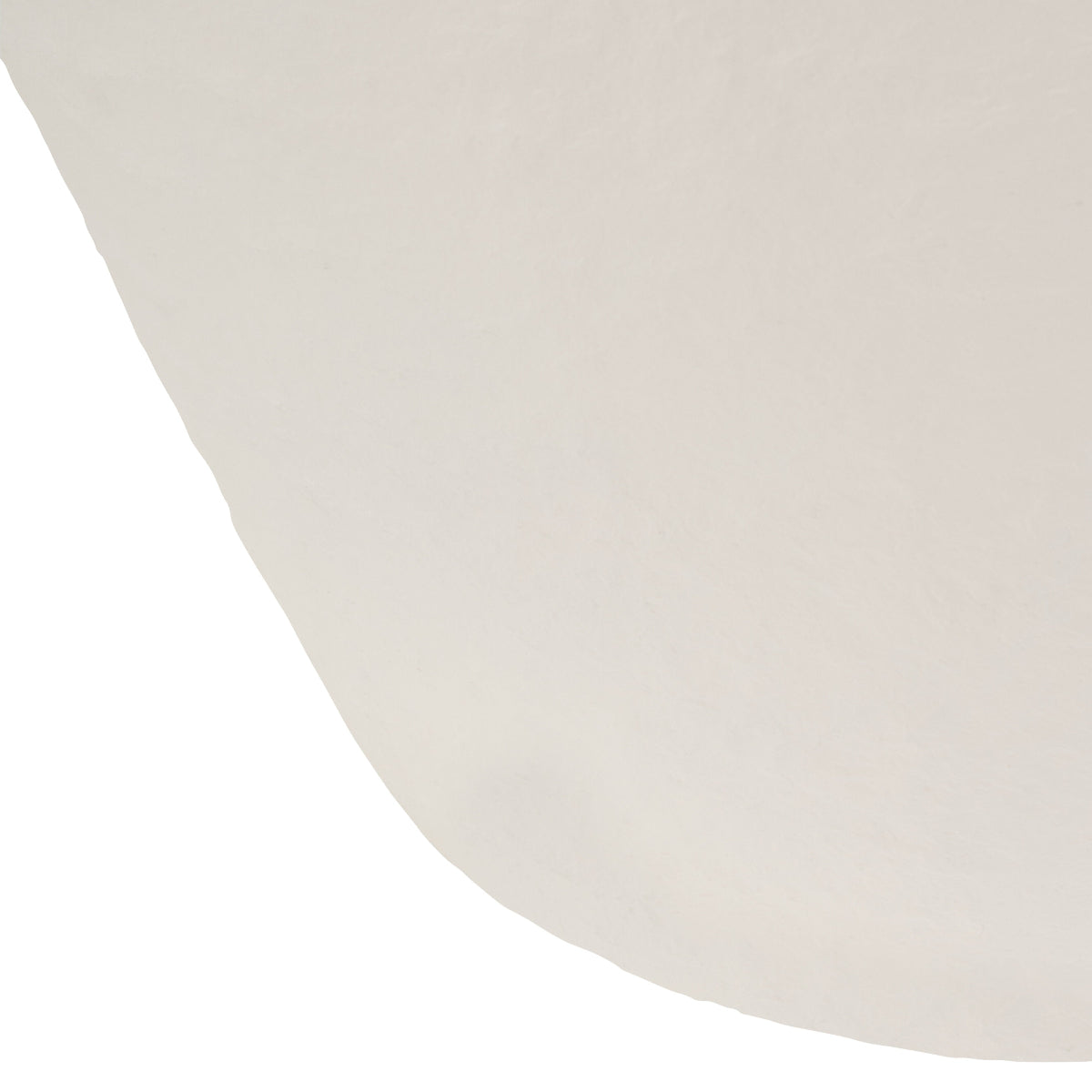 Beaumonde Home Sanai Cotton Mache Large White Planter 2