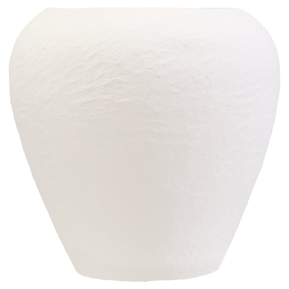 Beaumonde Home Sanai Cotton Mache Large White Planter 1