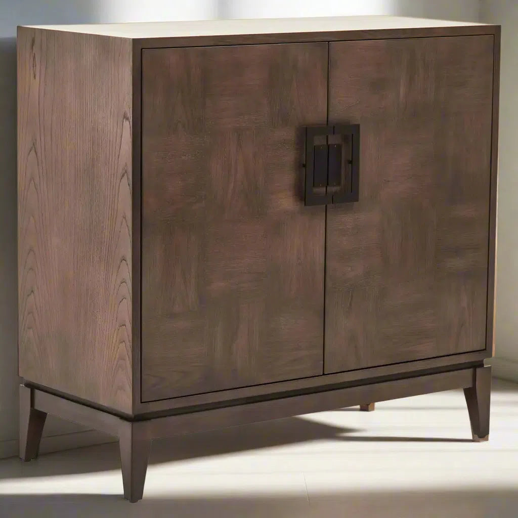 Beaumonde Home Diablo Antique Grey Sideboard-Beaumonde