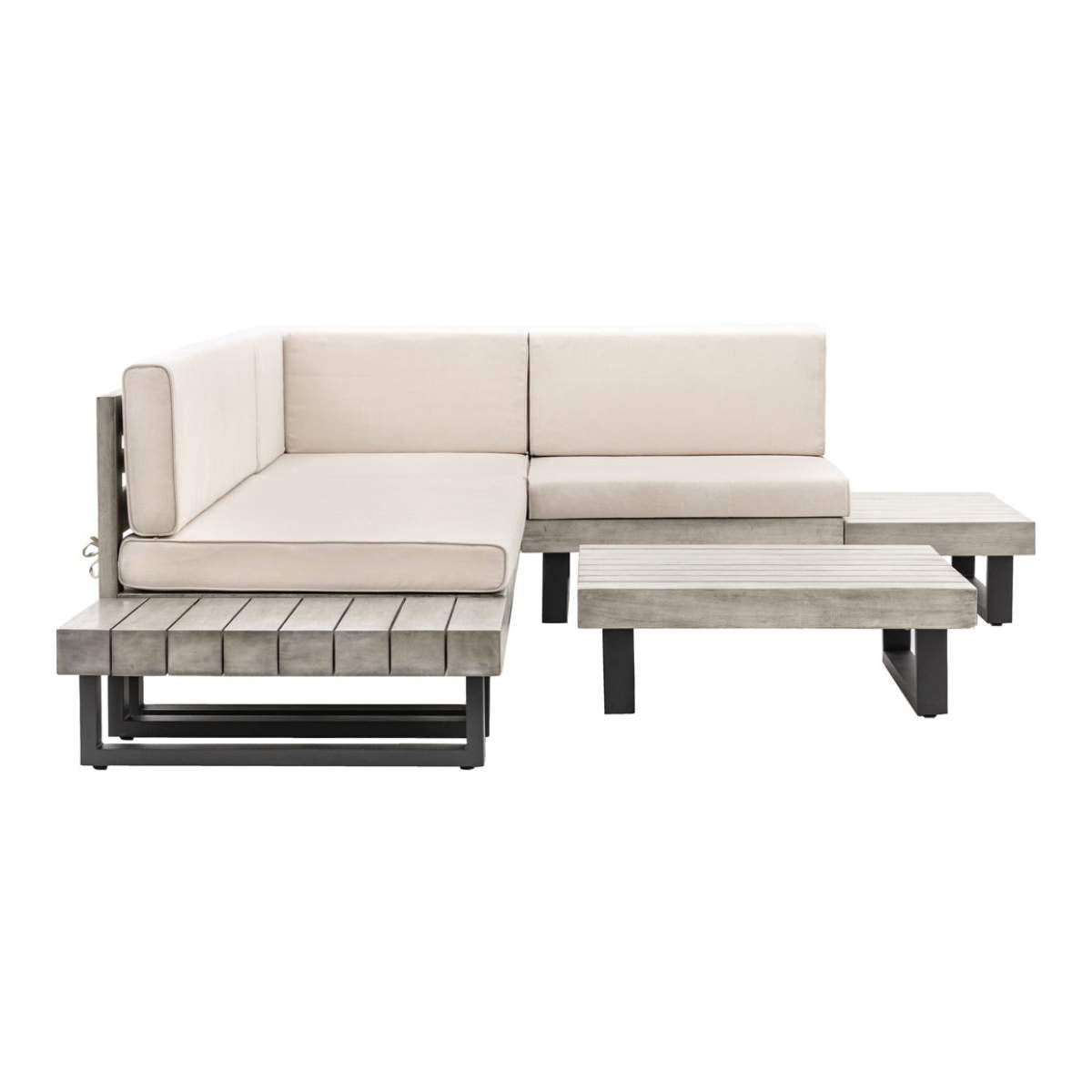 Gallery Direct Taranto Small Corner Lounge Set