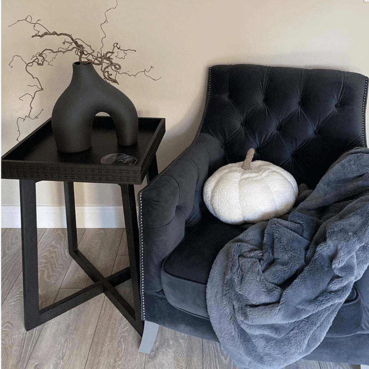 Gallery Direct Boho Boutique Bedside Table 460x460x665mm