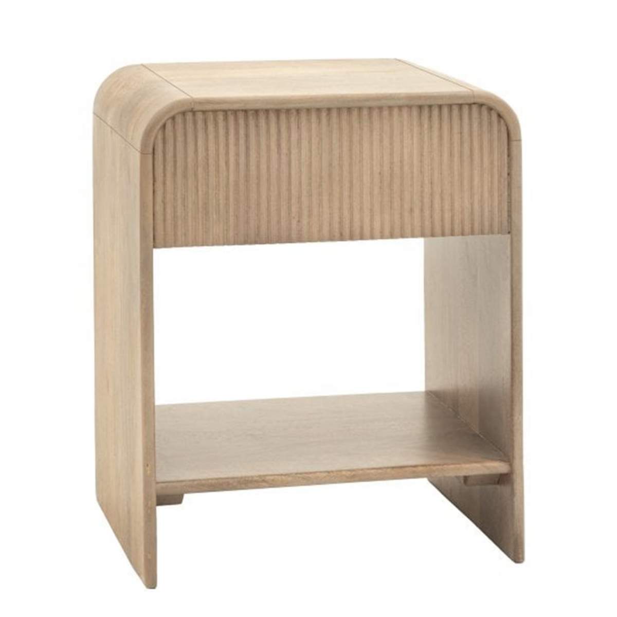 Gallery Direct Colonna 1 Drawer Bedside 450x400x550mm