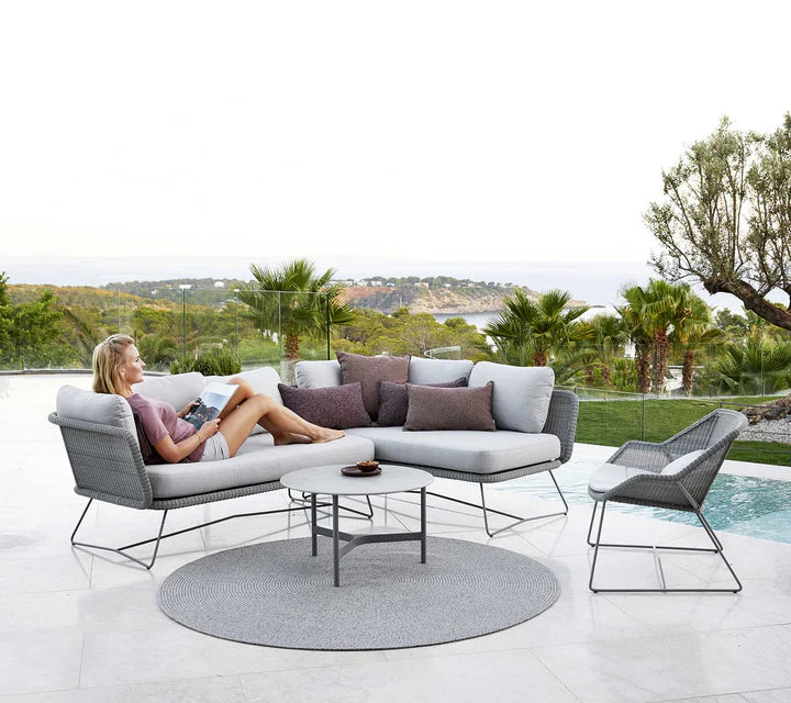 Cane-line Dot Rug, Dia. 140cm