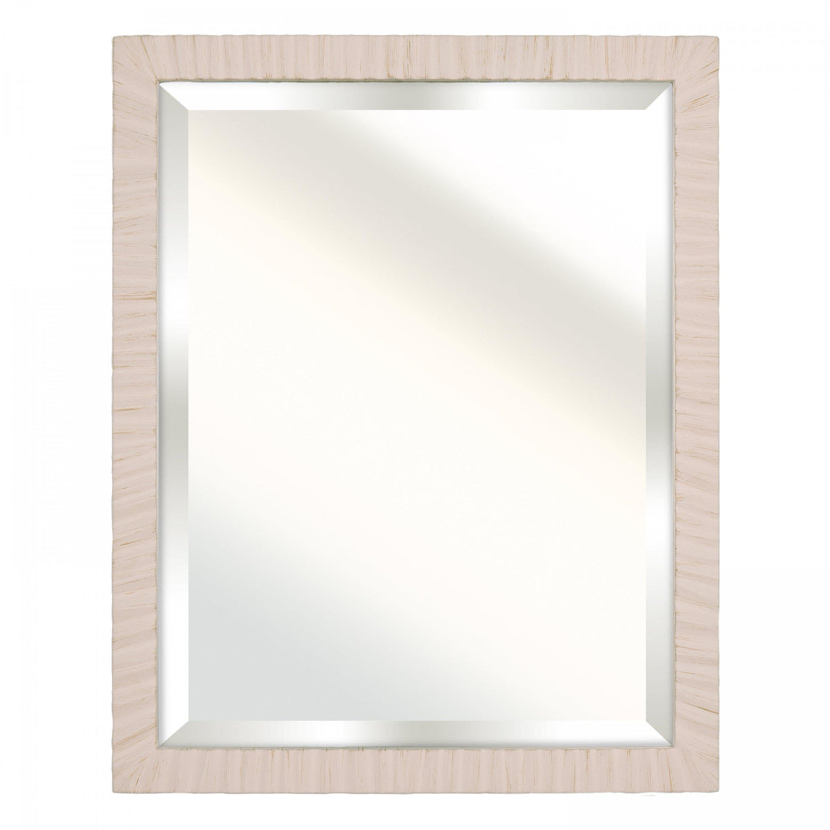 Gallery Direct Cromer Mirror Pink 500x25x500mm