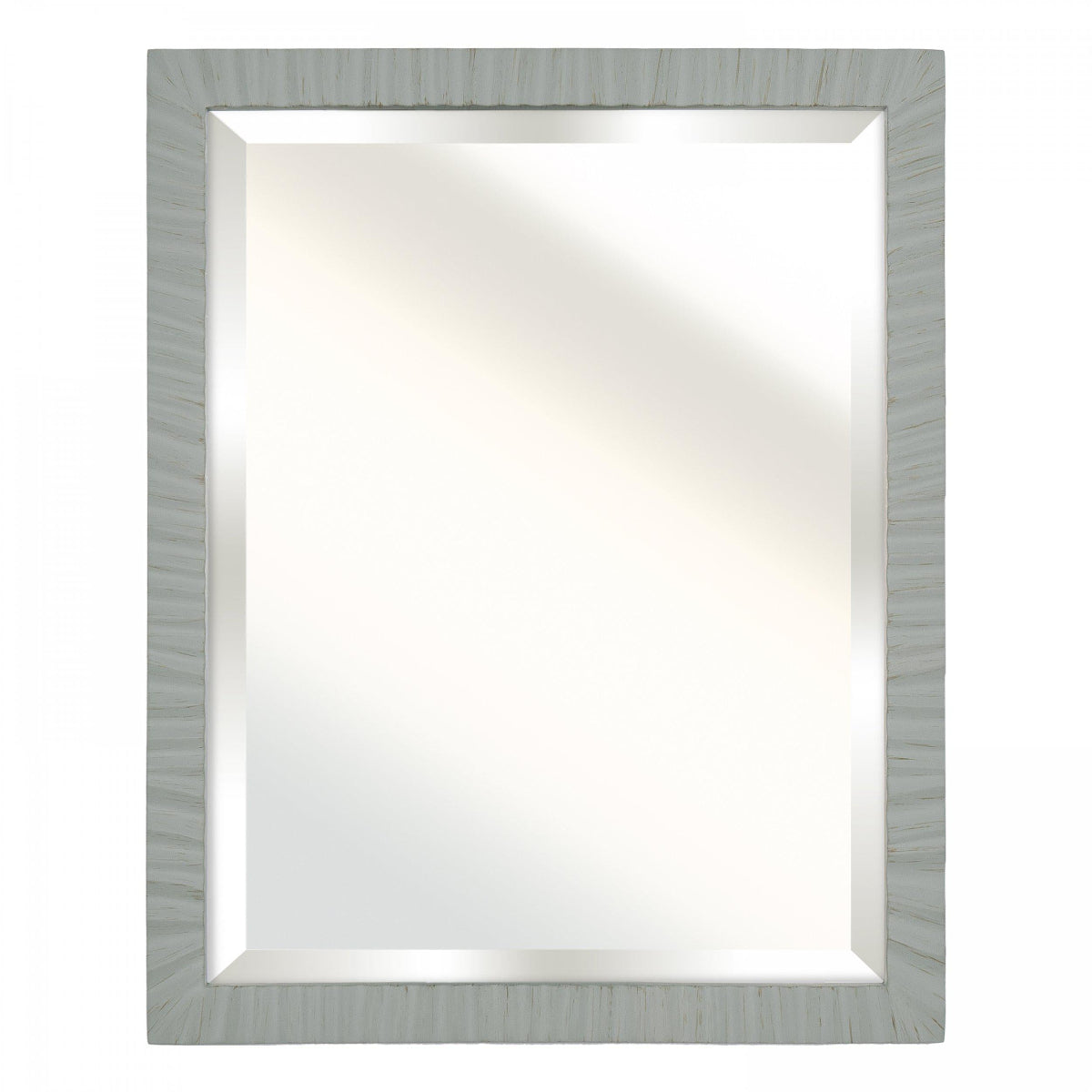Gallery Direct Cromer Mirror Soft Grey 500x25x500mm