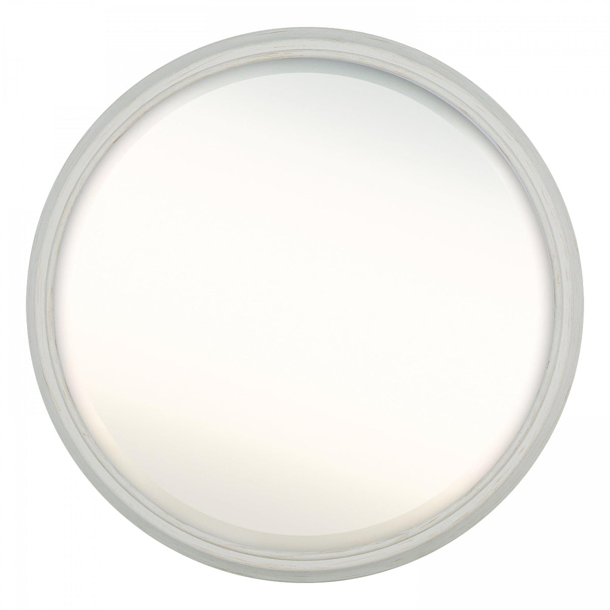 Gallery Direct Cotswold Mirror Off White 510x45x510mm