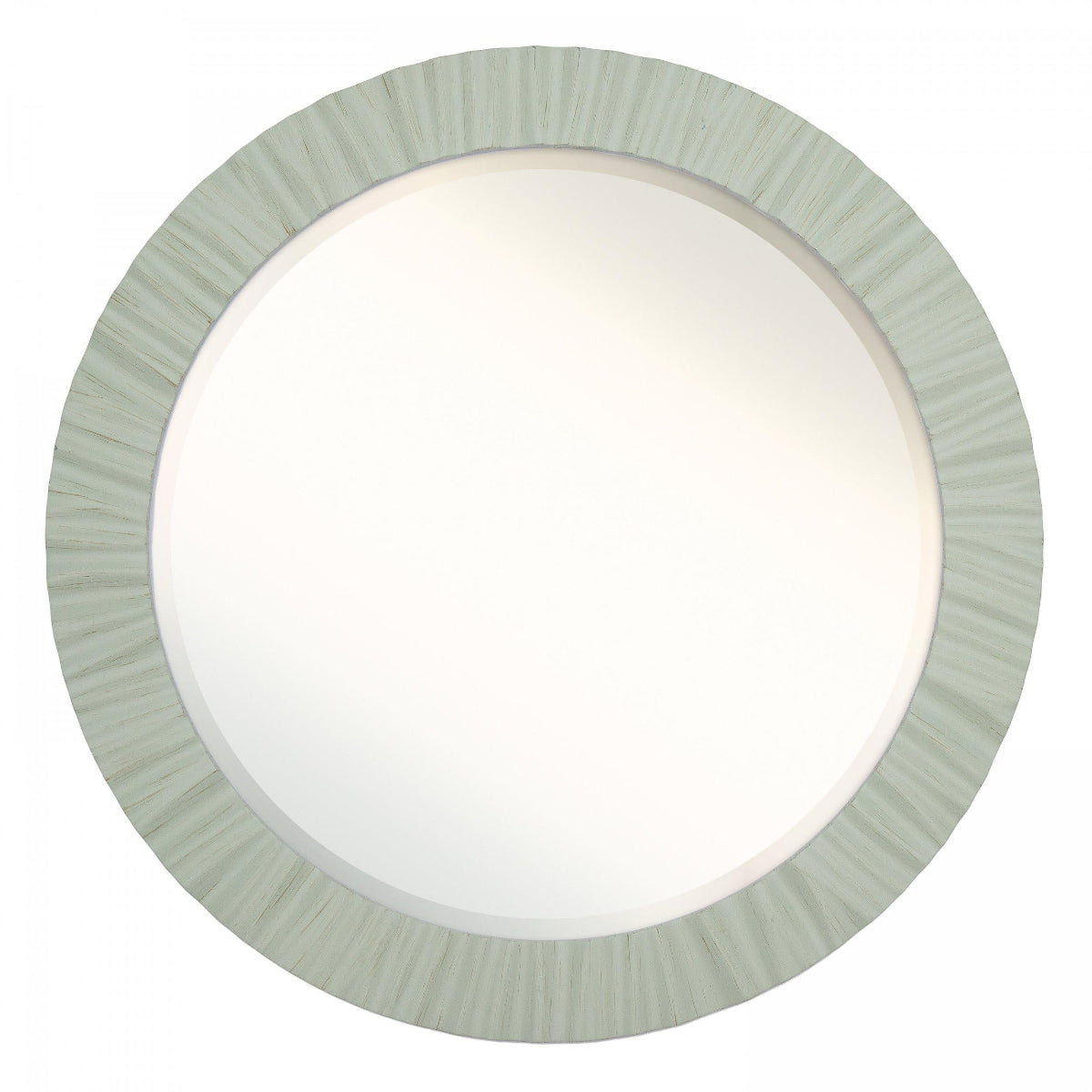 Gallery Direct Durham Mirror Soft Green 700x25x700mm
