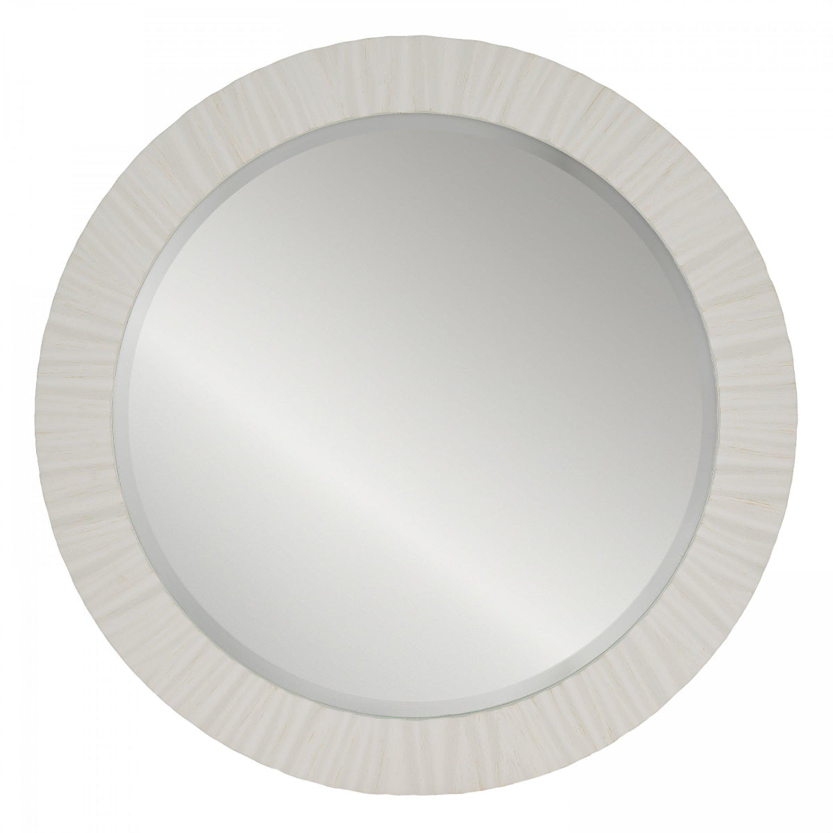 Gallery Direct Durham Mirror Off White 700x25x700mm