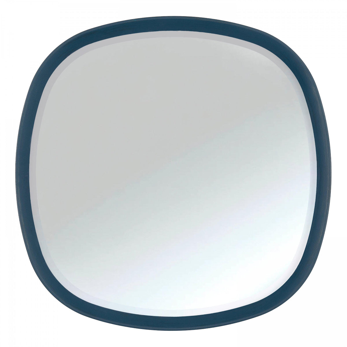 Gallery Direct Padstow Mirror Navy 600x40x600mm