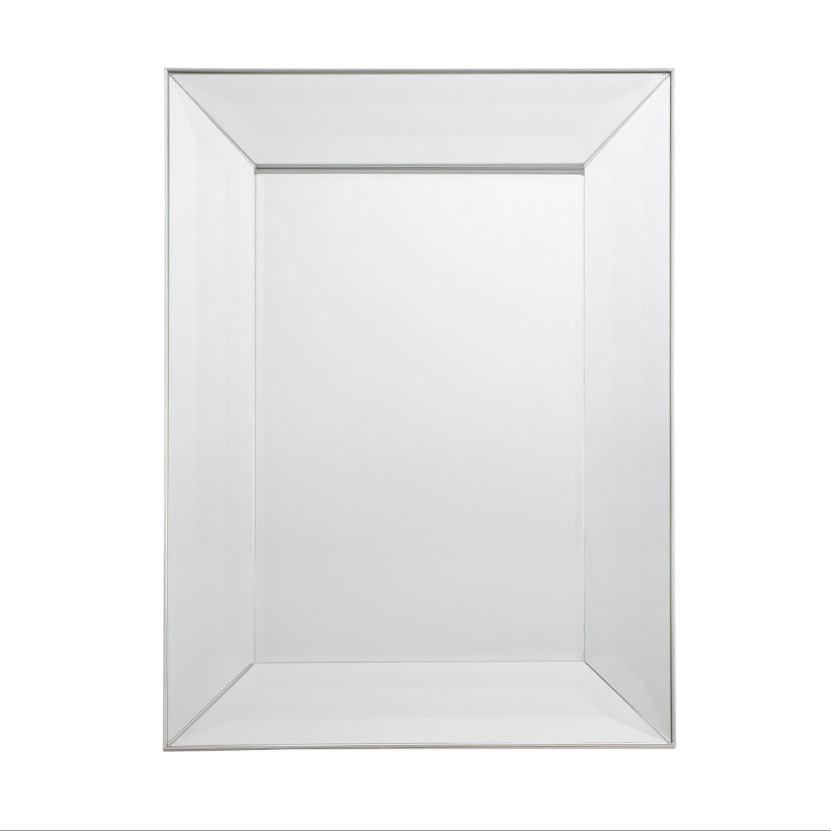 Gallery Direct Ferrara Mirror Silver 1210x905mm