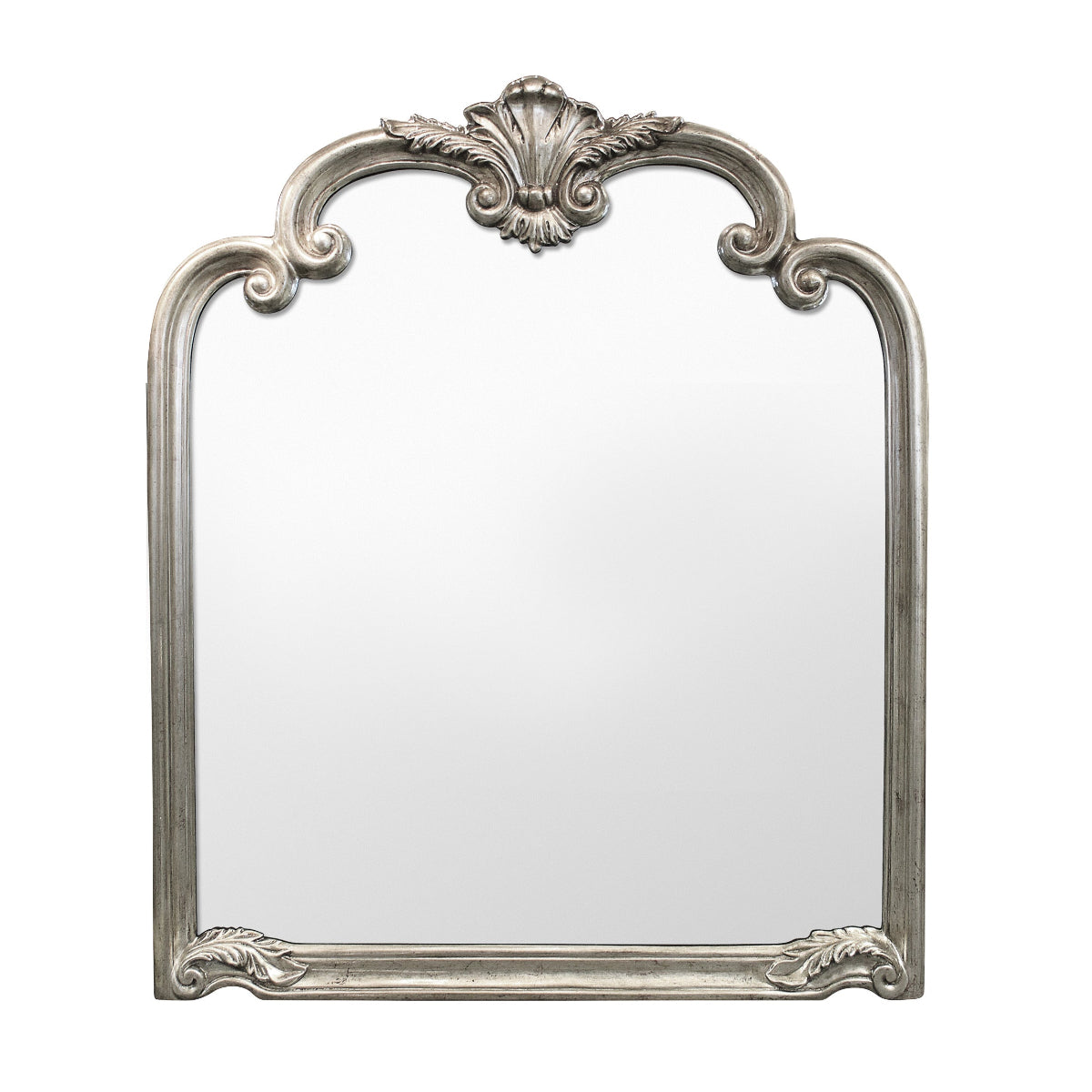 Gallery Direct Palazzo Mirror Silver 1155x1040mm