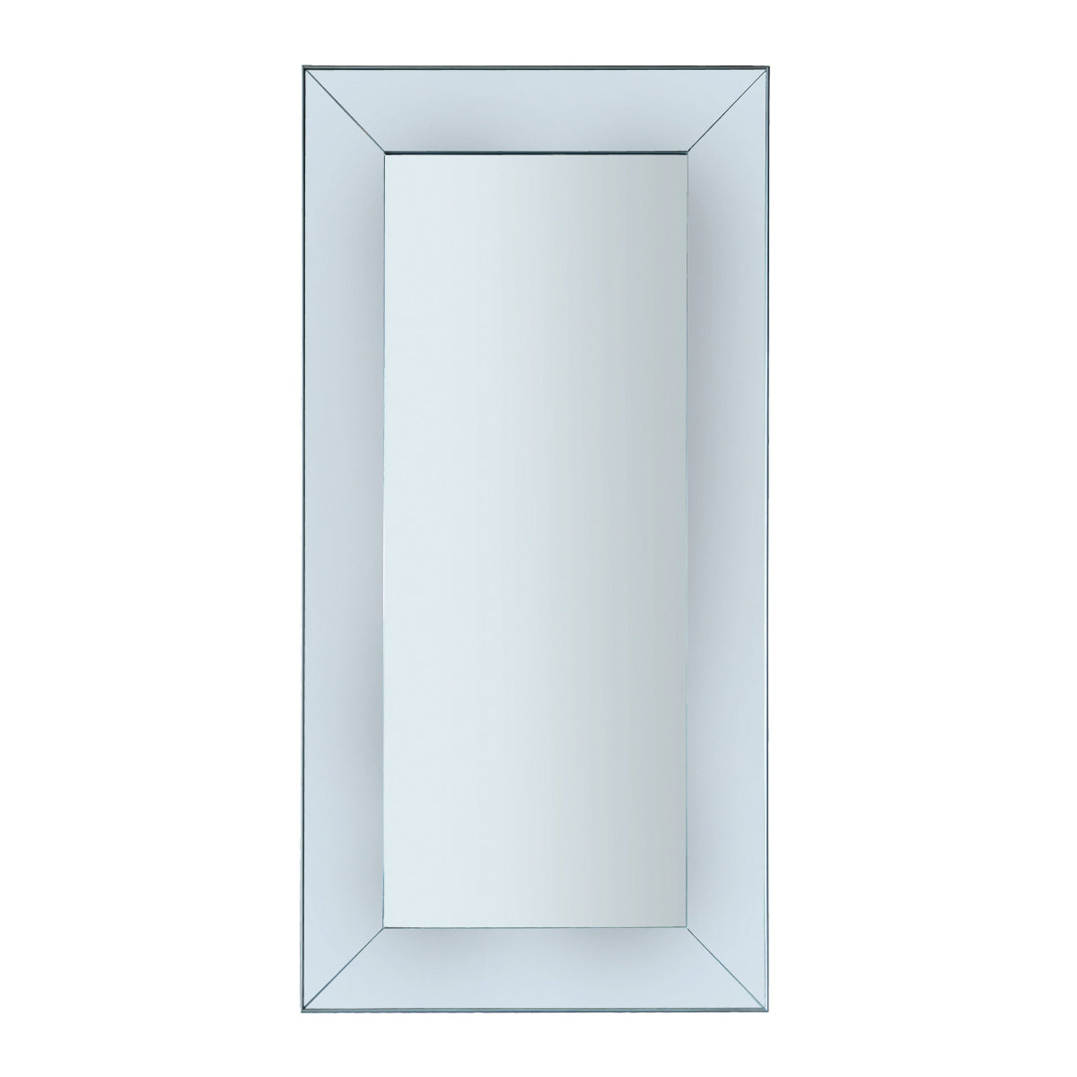 Gallery Direct Vasto Leaner Mirror Silver 1830x915mm