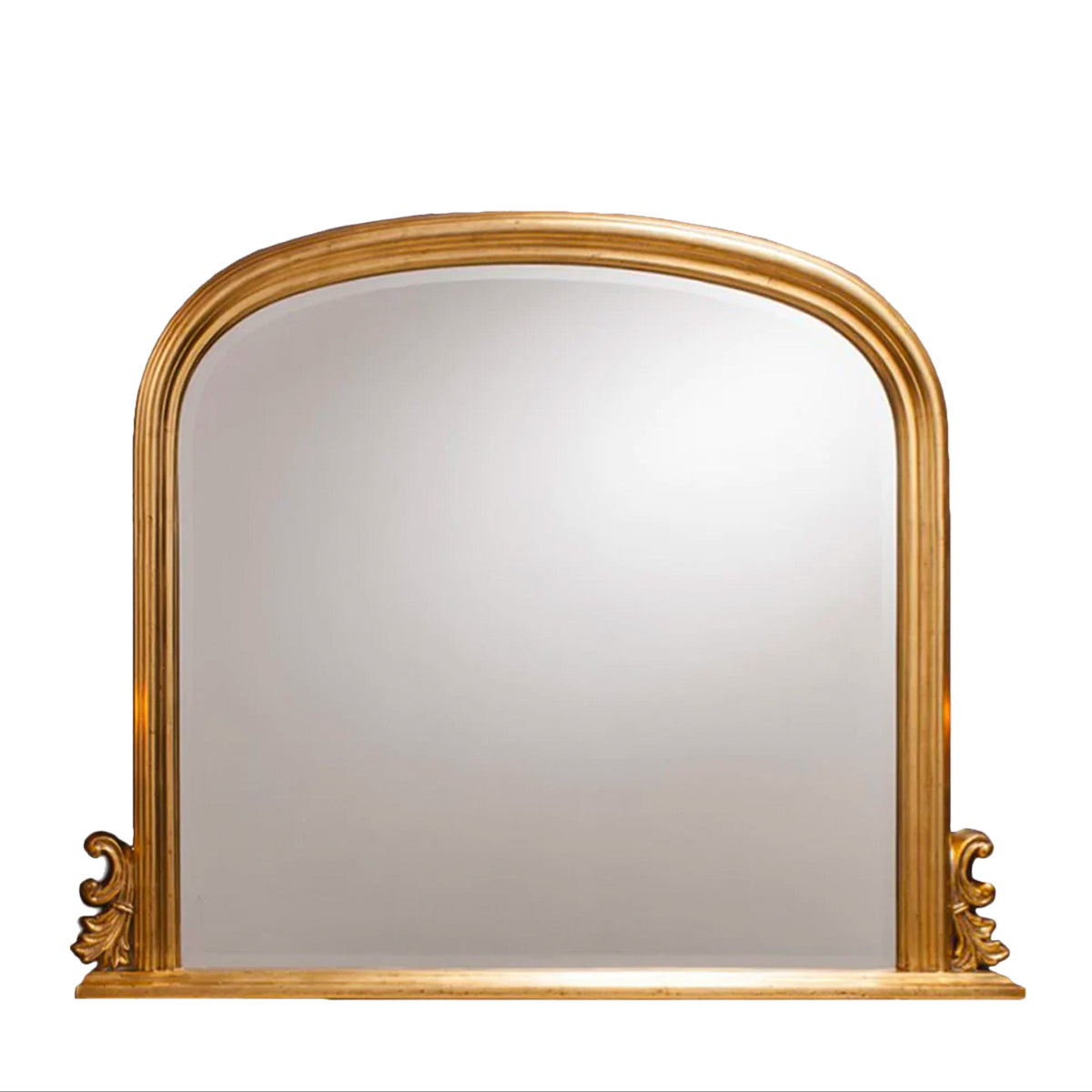 Gallery Direct Thornby Mirror Gold 1180x940mm