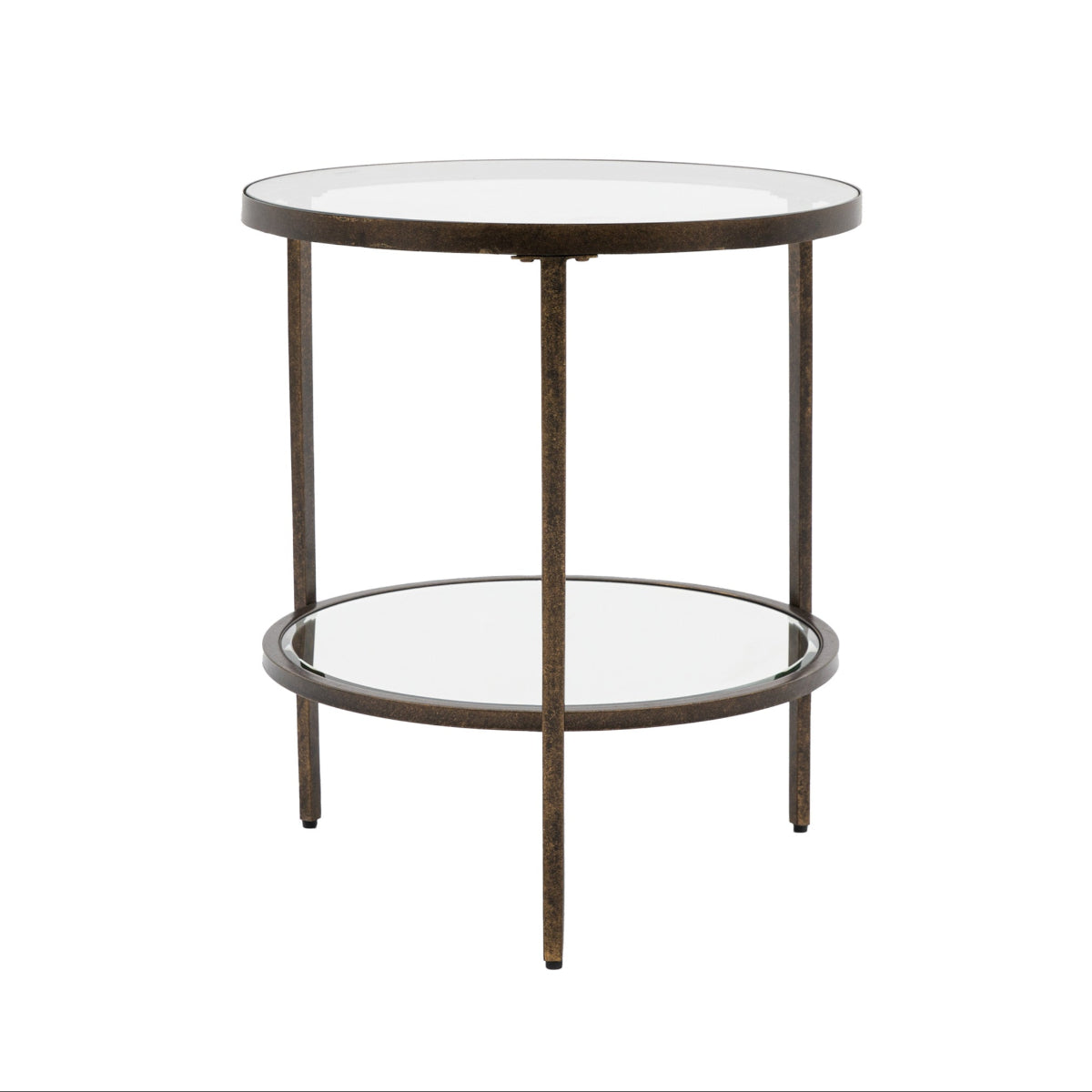 Gallery Direct Hudson Side Table 500x500x600mm