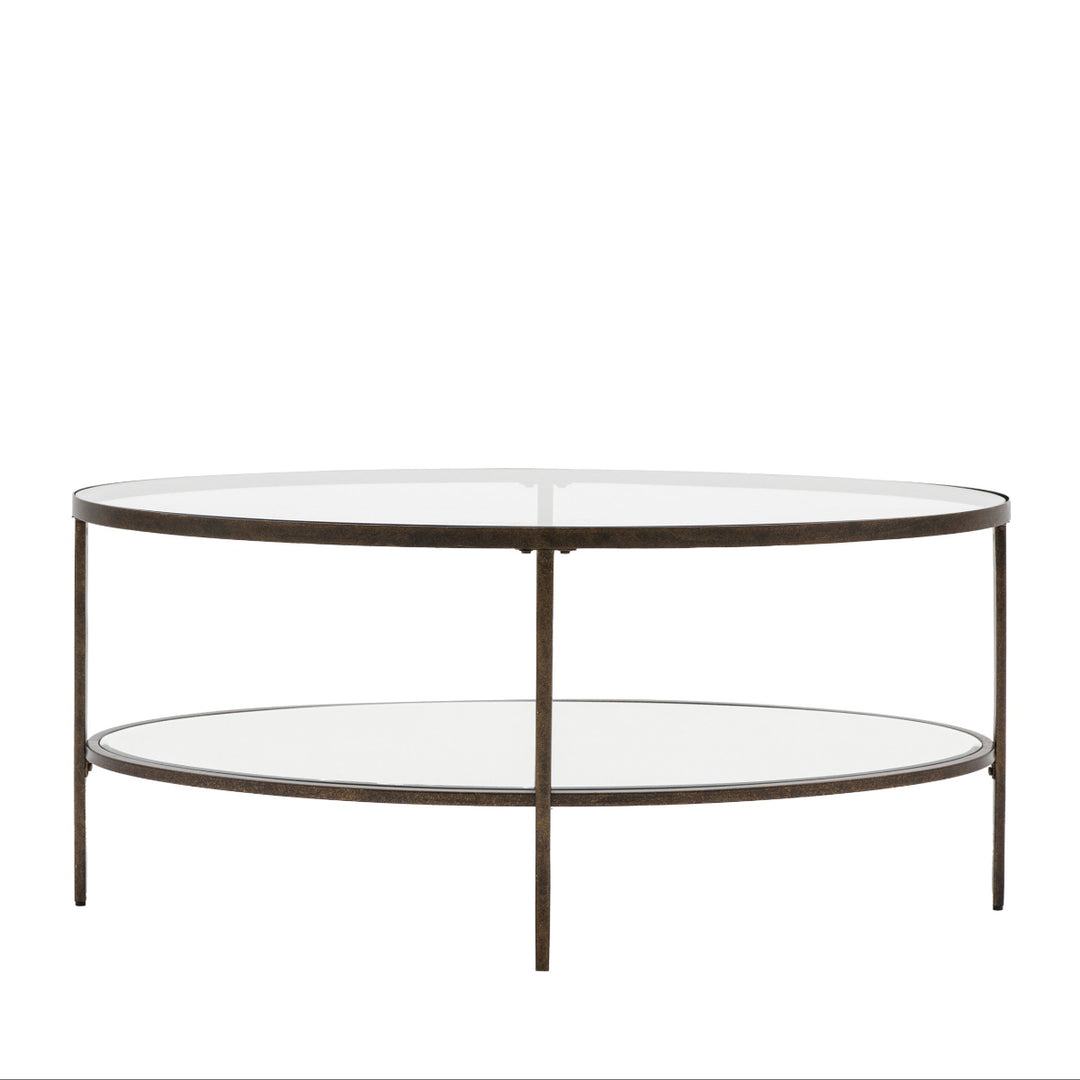 Gallery Direct Hudson Coffee Table 1120x610x510mm