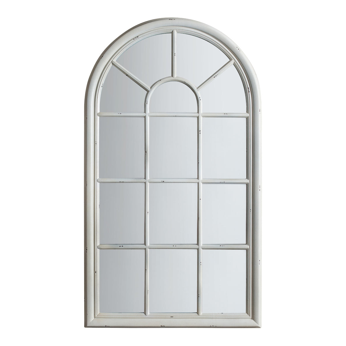 Gallery Direct Fulshaw Mirror White 1400x800mm