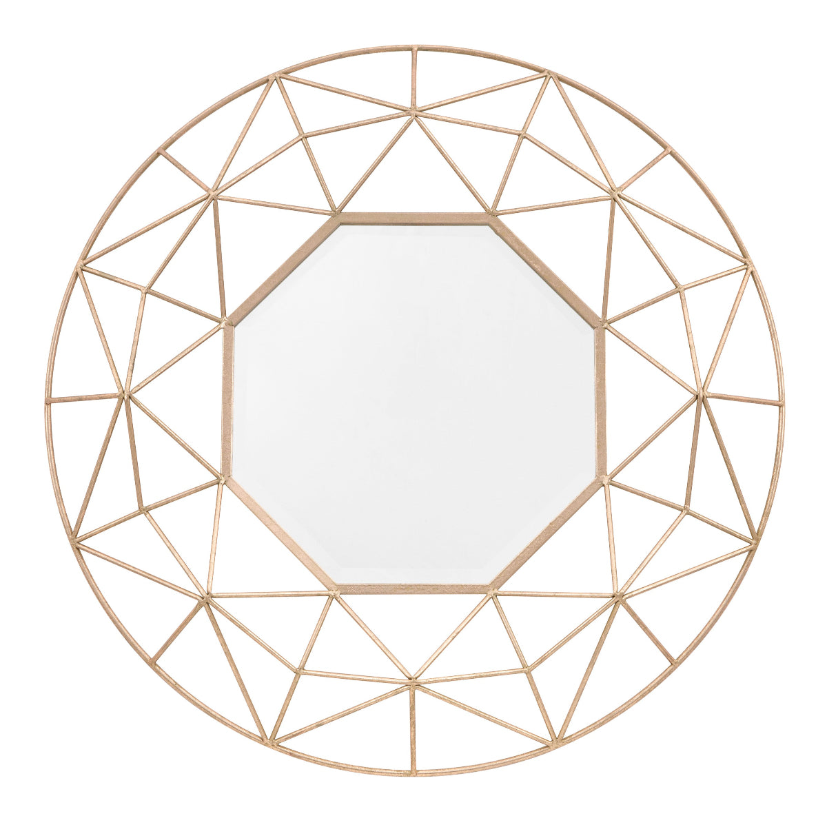 Gallery Direct Andromeda Mirror 890x890mm