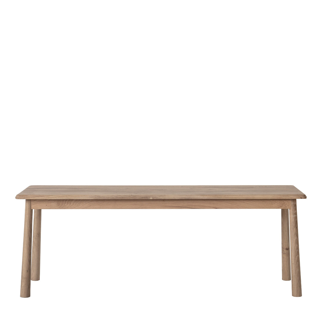 Gallery Direct Wycombe Dining Bench 1300x360x460mm