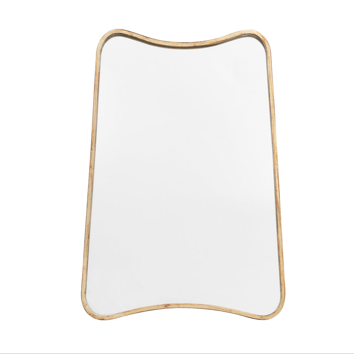Gallery Direct Kurva Rectangle Gold 610x810mm