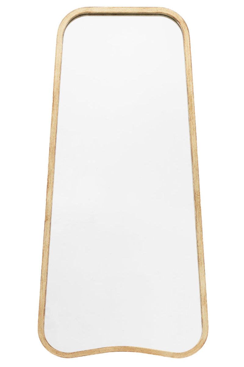 Gallery Direct Kurva Leaner Gold 565x1230mm