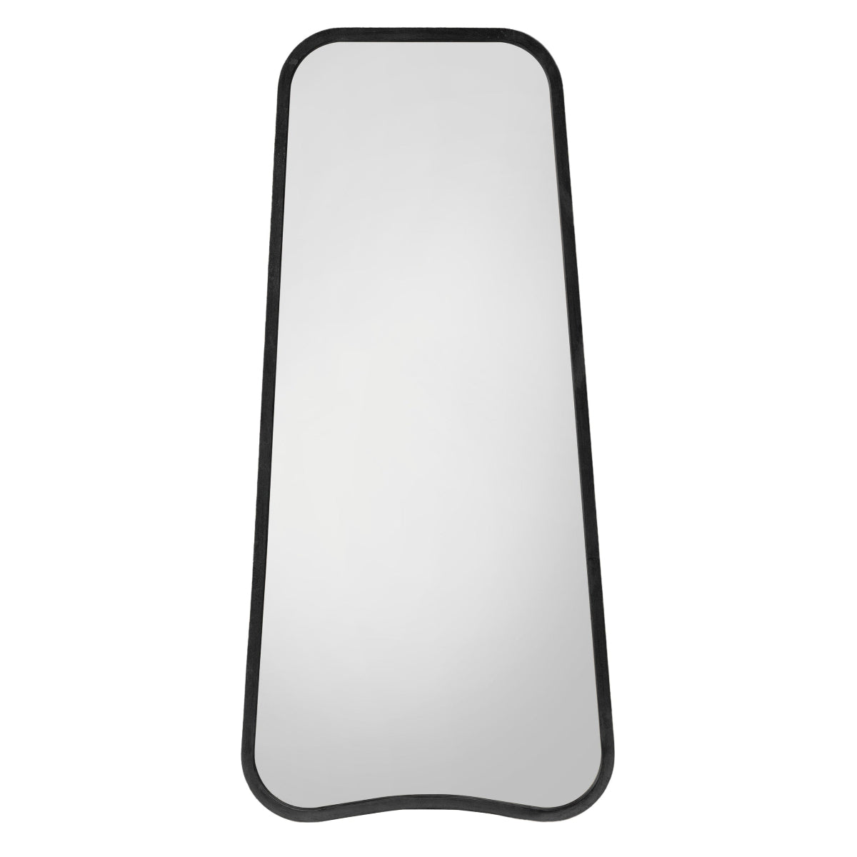 Gallery Direct Kurva Leaner Black 565x1230mm