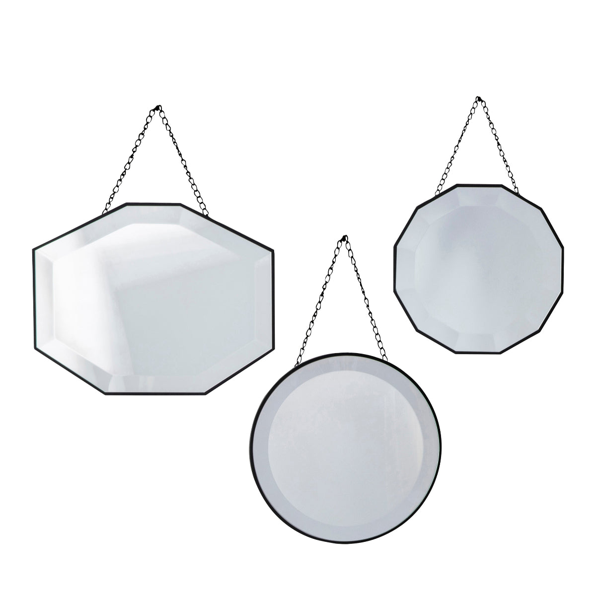 Gallery Direct Haines Scatter Mirrors (Set of 3)