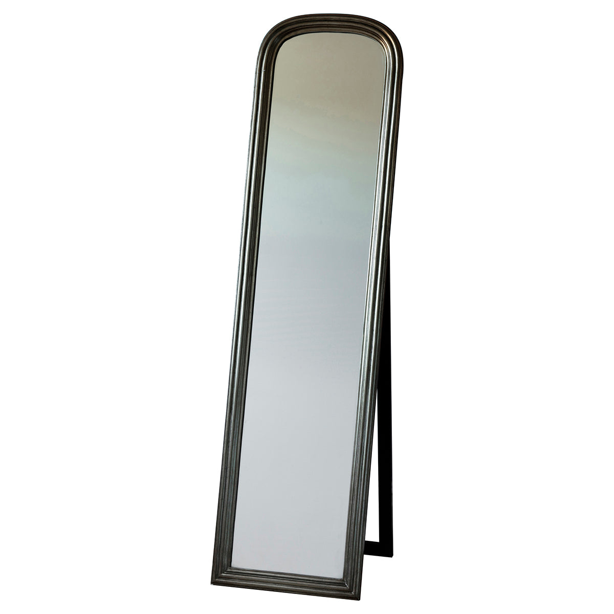 Gallery Direct Beck Cheval Brushed Brass 420x1600mm