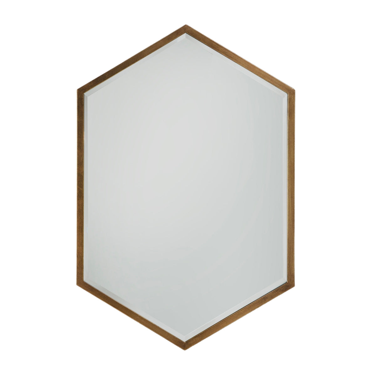 Gallery Direct Helston Antique Gold 600x900mm