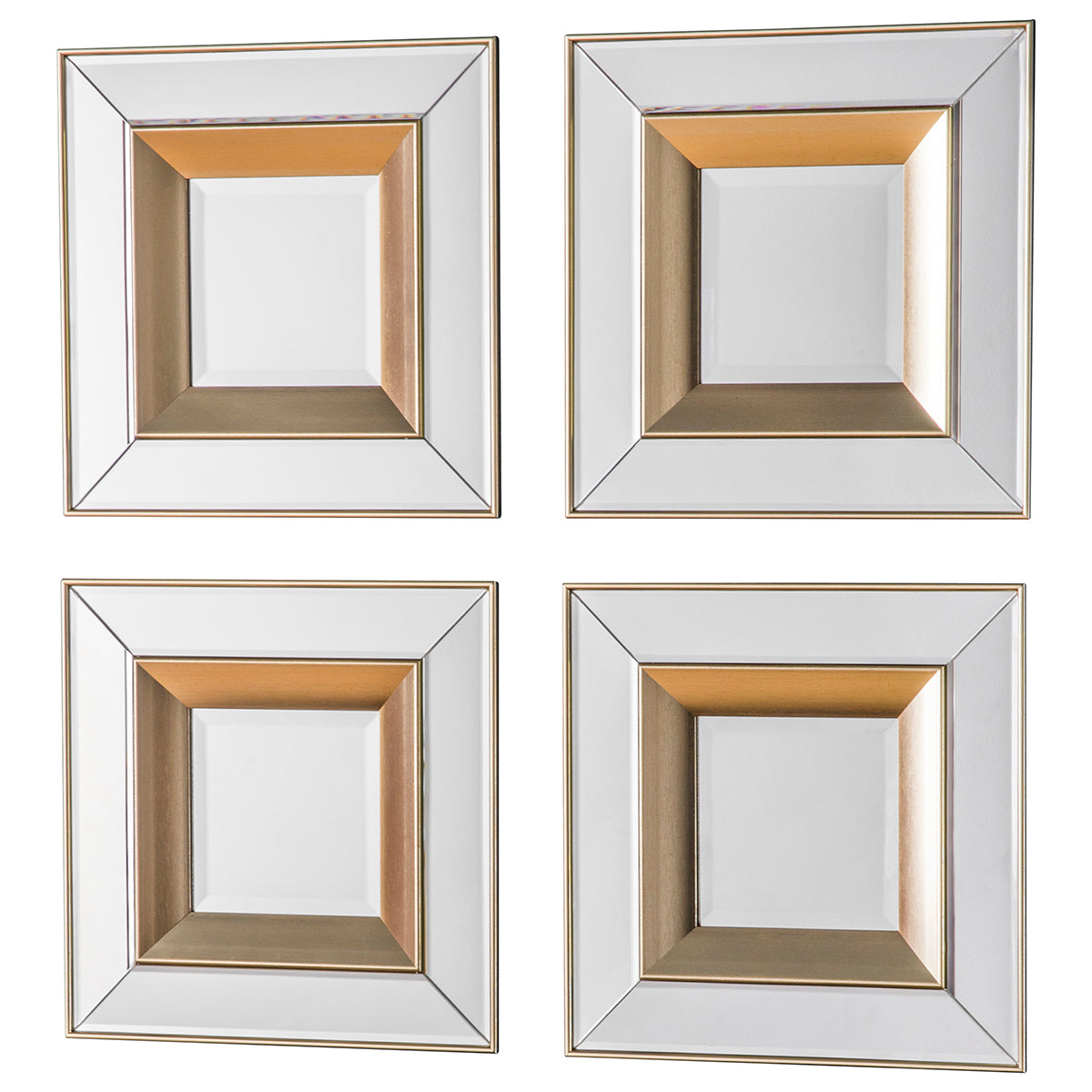 Gallery Direct Phantom Mirror Square 360x360mm (4pk)