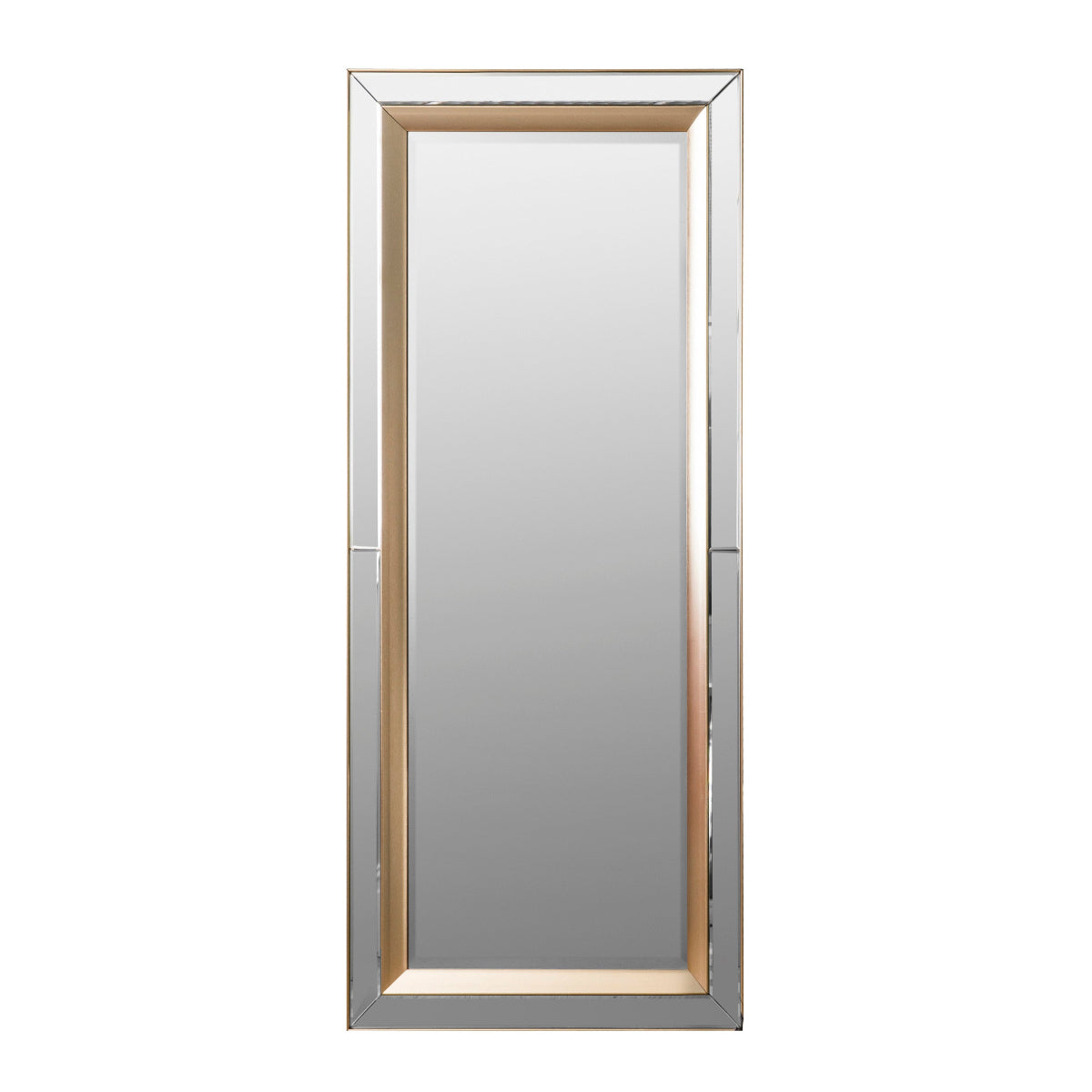Gallery Direct Phantom Leaner Mirror 690x1580mm