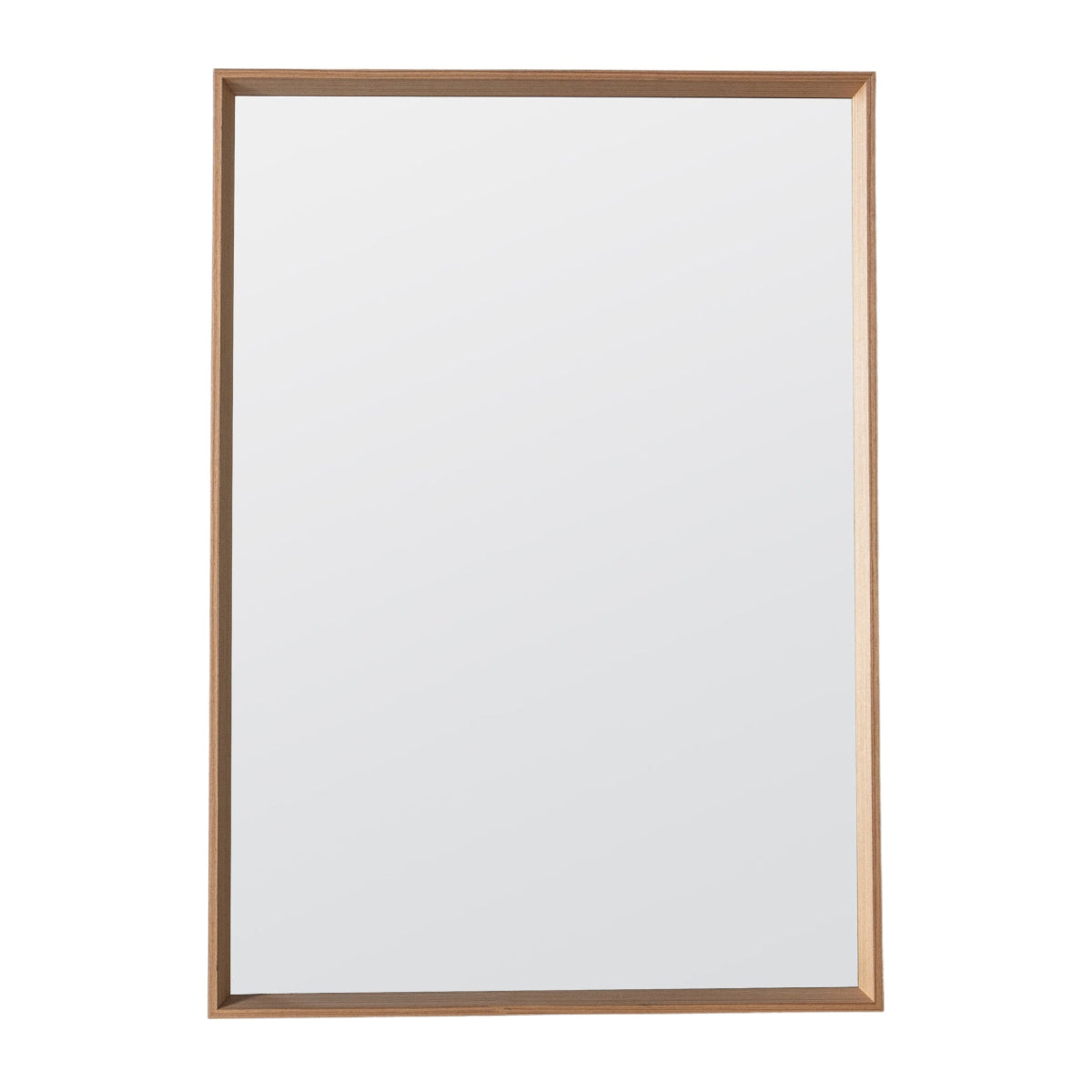 Gallery Direct Comet Mirror Oak 740x1045mm